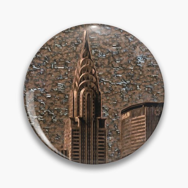 Item preview, Empire State Illustration designed and sold by Bubblepoor.