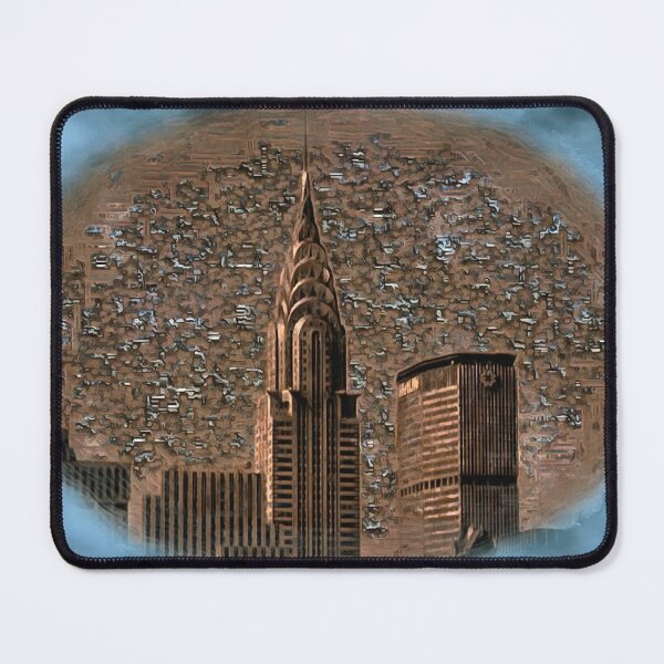 Item preview, Empire State Illustration designed and sold by Bubblepoor.