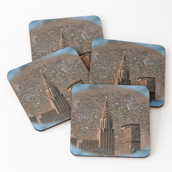 Item preview, Empire State Illustration designed and sold by Bubblepoor.