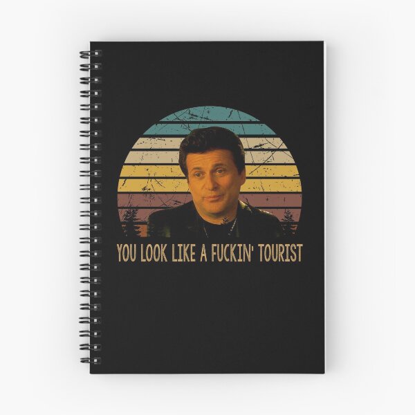 Item preview, You look like a fuckin' tourist poster designed and sold by GabCunha5210.