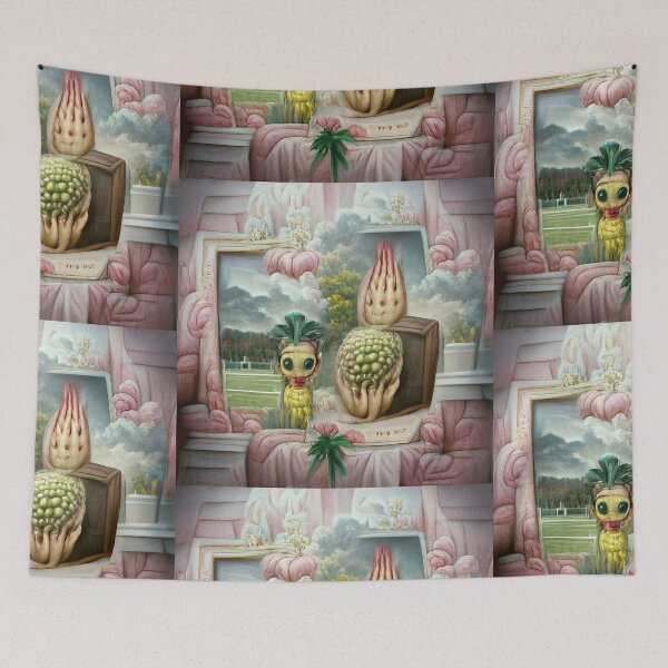 Item preview, Pineapple Dreams designed and sold by cottonklub.
