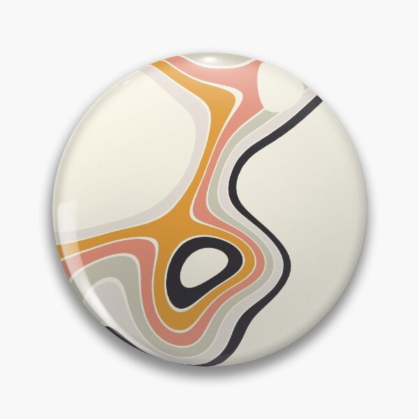 Item preview, Vintage Retro Liquid Swirl designed and sold by ind3finite.