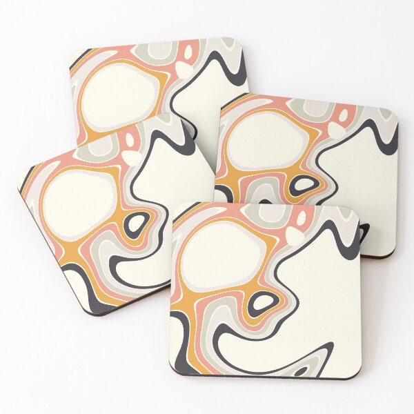 Item preview, Vintage Retro Liquid Swirl designed and sold by ind3finite.