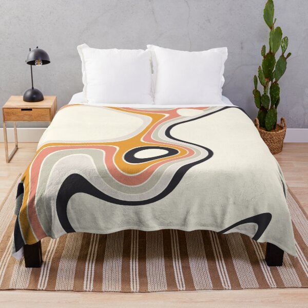 Item preview, Vintage Retro Liquid Swirl designed and sold by ind3finite.