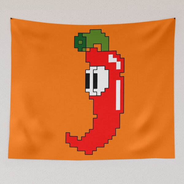 Item preview, PIXELS OF CHILIES designed and sold by CHILIBOY.
