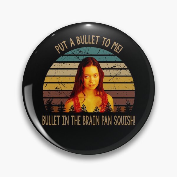 Item preview, Put a bullet to me in the brain pan squish poster designed and sold by GabCunha5210.