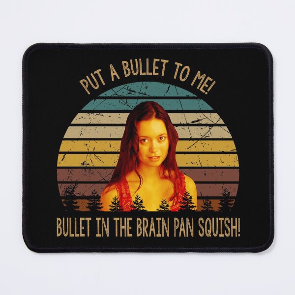 Item preview, Put a bullet to me in the brain pan squish poster designed and sold by GabCunha5210.