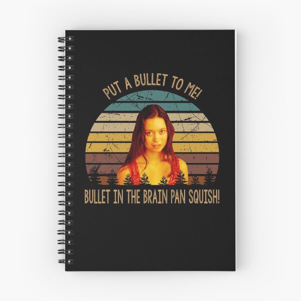 Item preview, Put a bullet to me in the brain pan squish poster designed and sold by GabCunha5210.