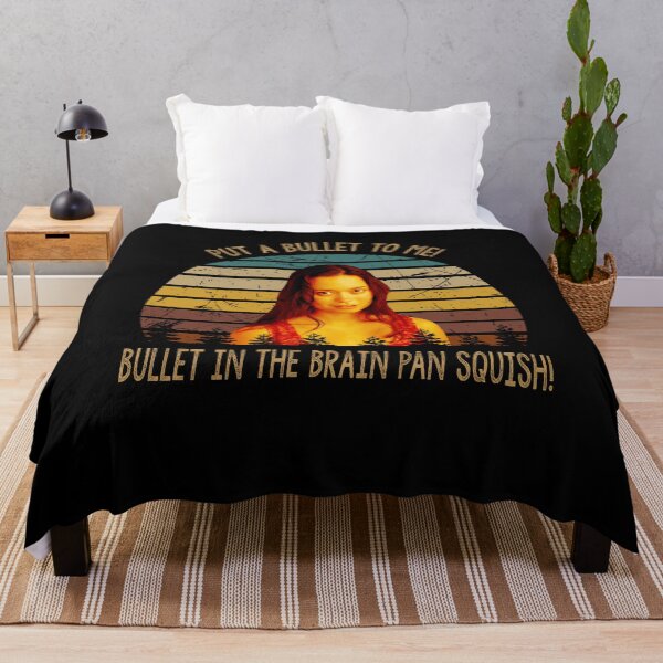 Item preview, Put a bullet to me in the brain pan squish poster designed and sold by GabCunha5210.