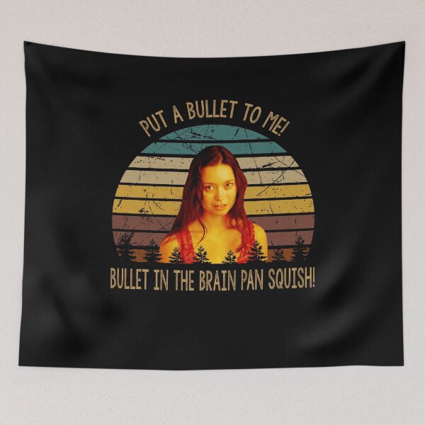 Item preview, Put a bullet to me in the brain pan squish poster designed and sold by GabCunha5210.