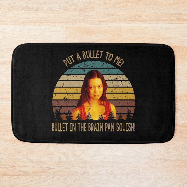 Item preview, Put a bullet to me in the brain pan squish poster designed and sold by GabCunha5210.