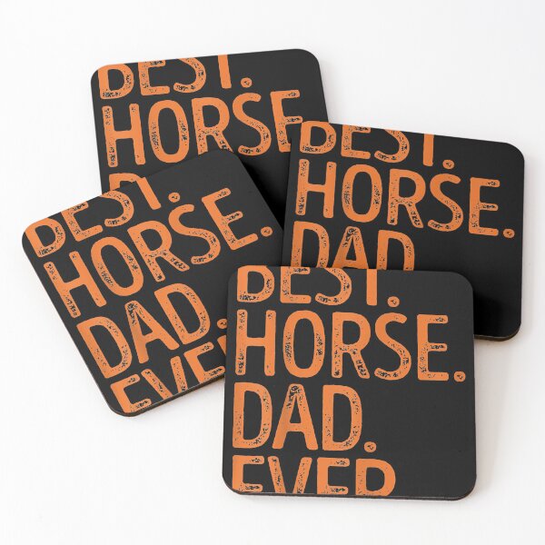 Item preview, Mens Best Horse Dad Ever Daddy Rider Horse Riding Daughter Son designed and sold by perronxrkecia.