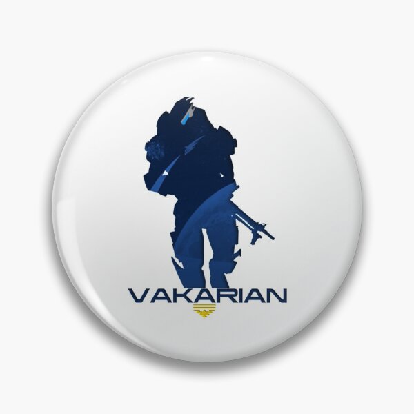 Item preview, G. Vakarian designed and sold by Potyomkingerasi.