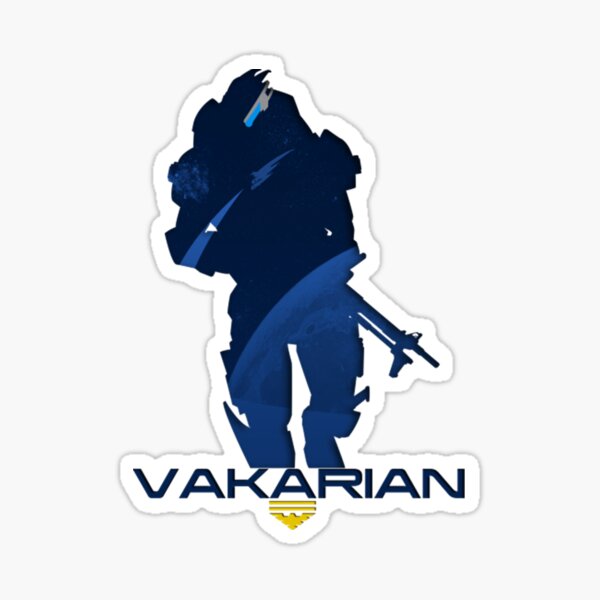 Vista previa del artículo con la obra «G. Vakarian», diseñado y vendido por Potyomkingerasi.