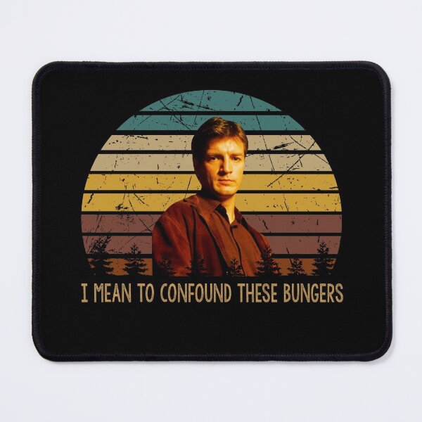 Item preview, I mean to confound these bungers poster designed and sold by GabCunha5210.