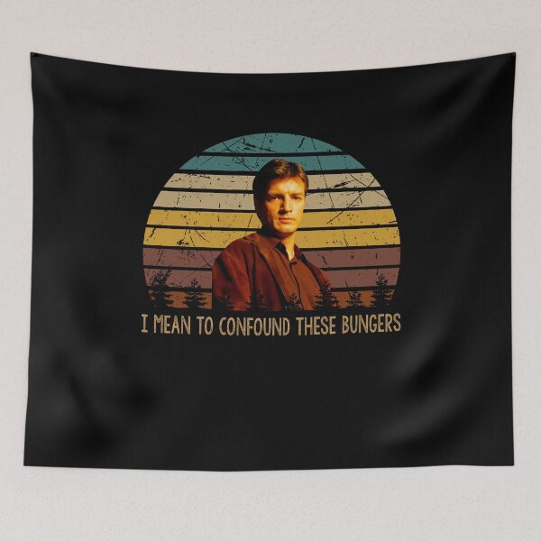 Item preview, I mean to confound these bungers poster designed and sold by GabCunha5210.