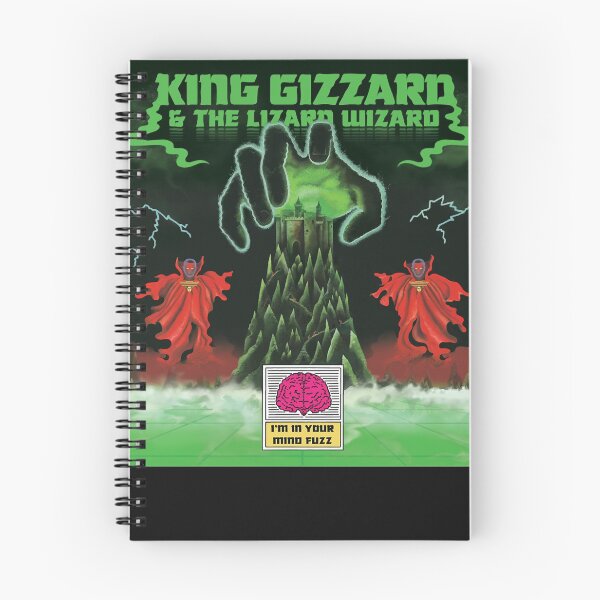 Item preview, King Gizzard & the Lizard Wizard - I&x27;m in Your Mind Fuzz Classic T-Shirt designed and sold by Kimbemons.