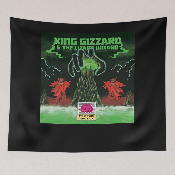 Item preview, King Gizzard & the Lizard Wizard - I&x27;m in Your Mind Fuzz Classic T-Shirt designed and sold by Kimbemons.