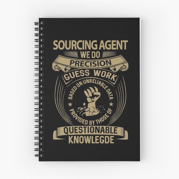 Item preview, Sourcing Agent T Shirt - We Do Precision Job Gift Item Tee designed and sold by natalinedk.