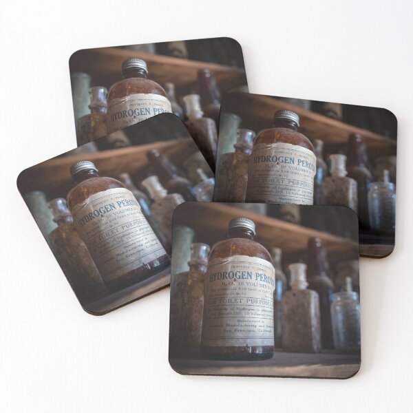 Item preview, Abandoned - Vintage Bottles in a Ghost Town designed and sold by SparklePyre.