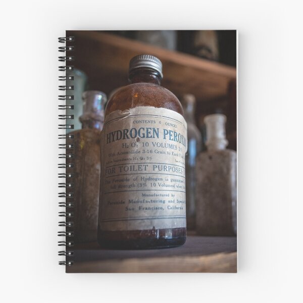 Item preview, Abandoned - Vintage Bottles in a Ghost Town designed and sold by SparklePyre.