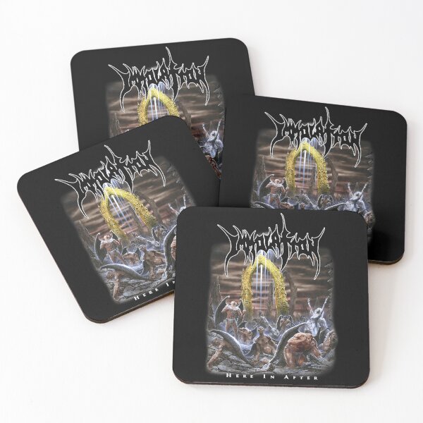 Item preview, Immolation - Here In After Death Metal designed and sold by DesireeTate.