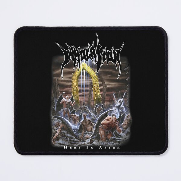 Item preview, Immolation - Here In After Death Metal designed and sold by DesireeTate.