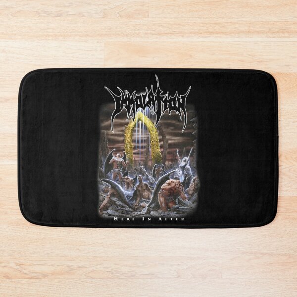Item preview, Immolation - Here In After Death Metal designed and sold by DesireeTate.