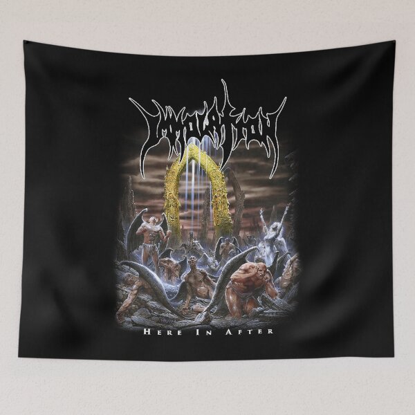 Item preview, Immolation - Here In After Death Metal designed and sold by DesireeTate.