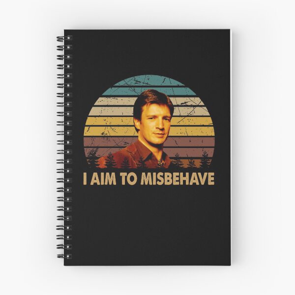 Item preview, I aim to misbehave Malcolm Reynolds character designed and sold by GabCunha5210.