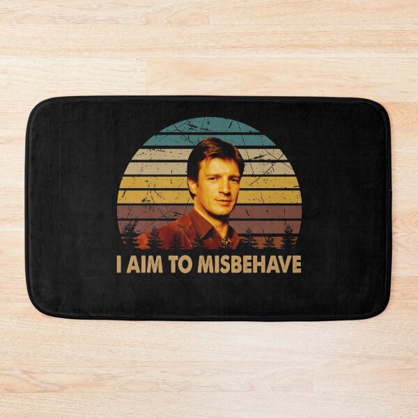 Item preview, I aim to misbehave Malcolm Reynolds character designed and sold by GabCunha5210.