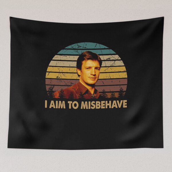 Item preview, I aim to misbehave Malcolm Reynolds character designed and sold by GabCunha5210.