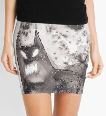 Lil Notebook Monster Mini Skirt