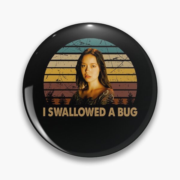 Item preview, I swallowed a bug River Tam girl poster designed and sold by GabCunha5210.