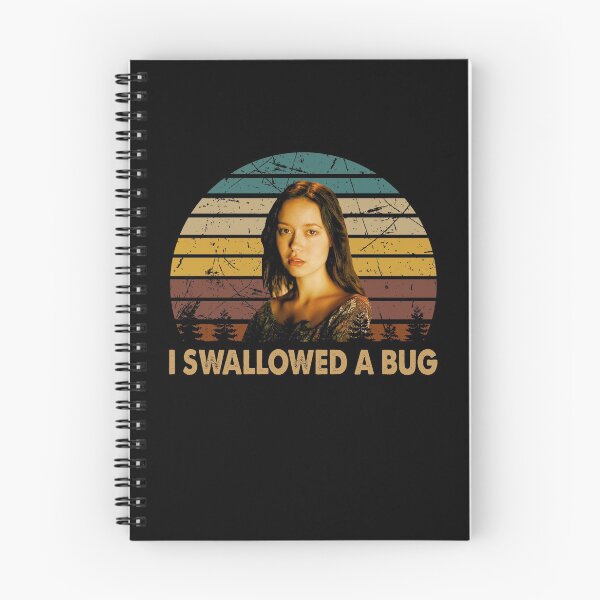 Item preview, I swallowed a bug River Tam girl poster designed and sold by GabCunha5210.