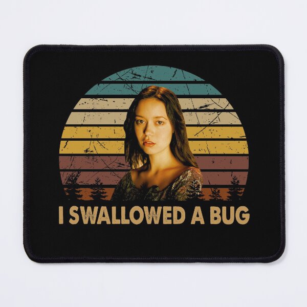 Item preview, I swallowed a bug River Tam girl poster designed and sold by GabCunha5210.