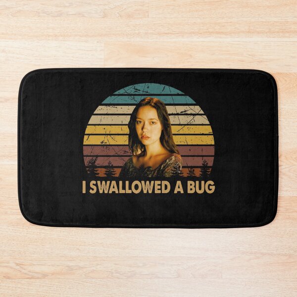 Item preview, I swallowed a bug River Tam girl poster designed and sold by GabCunha5210.