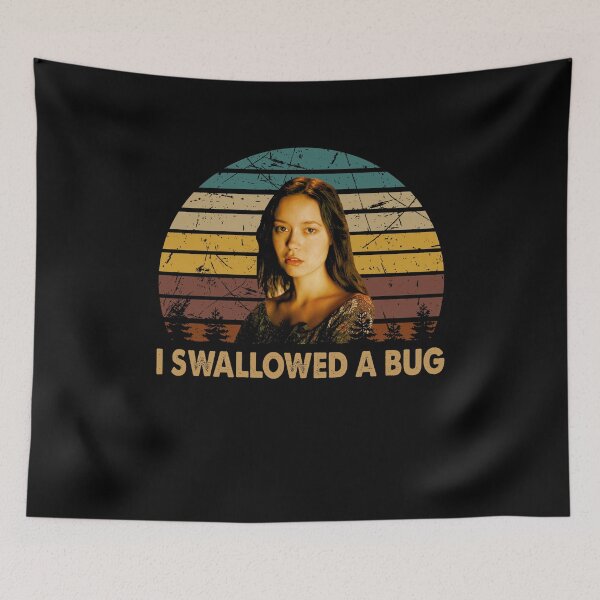 Item preview, I swallowed a bug River Tam girl poster designed and sold by GabCunha5210.