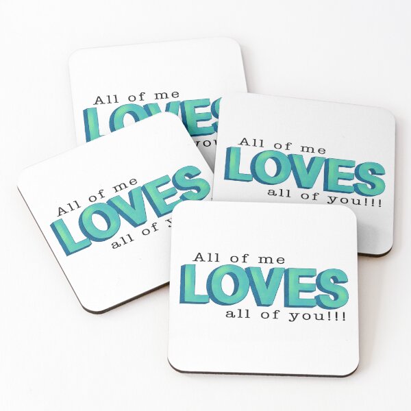 Item preview, All of me loves all of you!!! designed and sold by Lillieoandco.