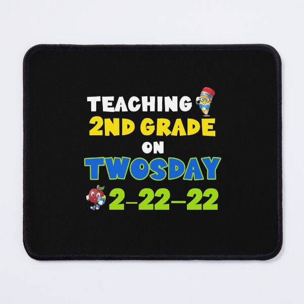 Item preview, Teaching 2nd Grade on Twosday, Twosday Tuesday 2-22-22, February 22, 2022, designed and sold by HermoTees.