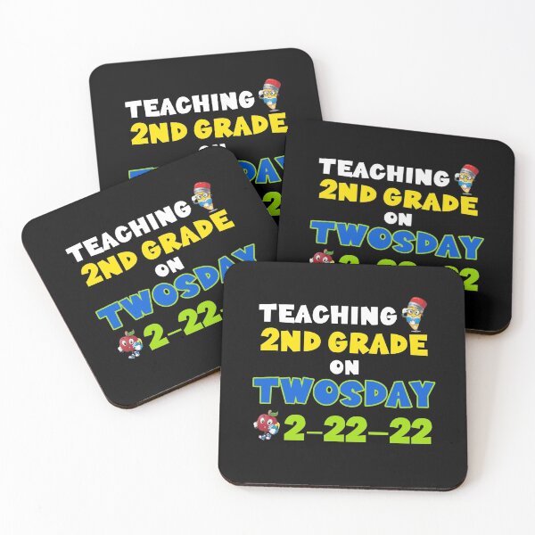Item preview, Teaching 2nd Grade on Twosday,  Twosday Tuesday 2-22-22, February 22,  2022,  designed and sold by HermoTees.