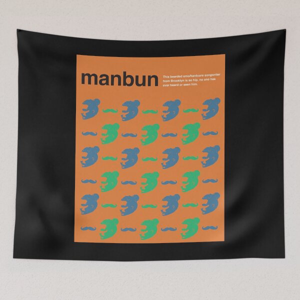 Item preview, Manbun Classic T-Shirt designed and sold by Jasarter.