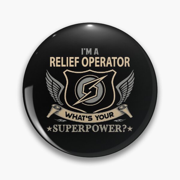 Item preview, Relief Operator T Shirt - What Is Your Superpower Job Gift Item Tee designed and sold by tamburroallena.