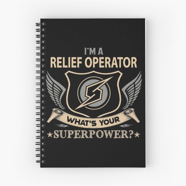 Item preview, Relief Operator T Shirt - What Is Your Superpower Job Gift Item Tee designed and sold by tamburroallena.