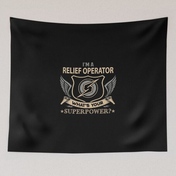 Item preview, Relief Operator T Shirt - What Is Your Superpower Job Gift Item Tee designed and sold by tamburroallena.
