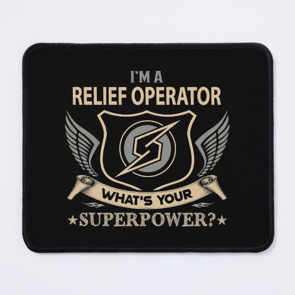 Item preview, Relief Operator T Shirt - What Is Your Superpower Job Gift Item Tee designed and sold by tamburroallena.