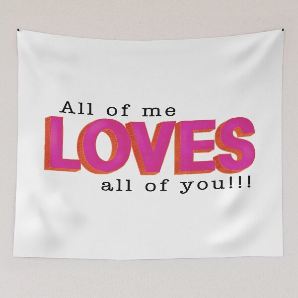 Item preview, All of me loves all of you!!! designed and sold by Lillieoandco.