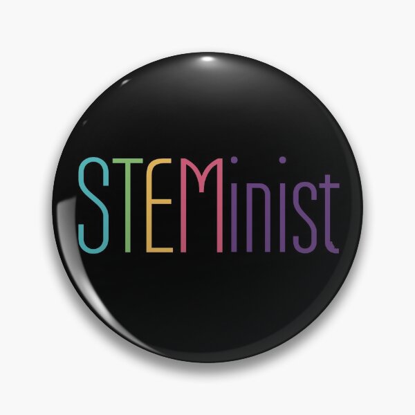 Item preview, STEMinist designed and sold by HanaMariDesigns.