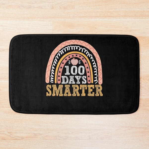 Item preview, 100 Days Smarter 100th Day Of School Rainbow  designed and sold by OscarBernal.