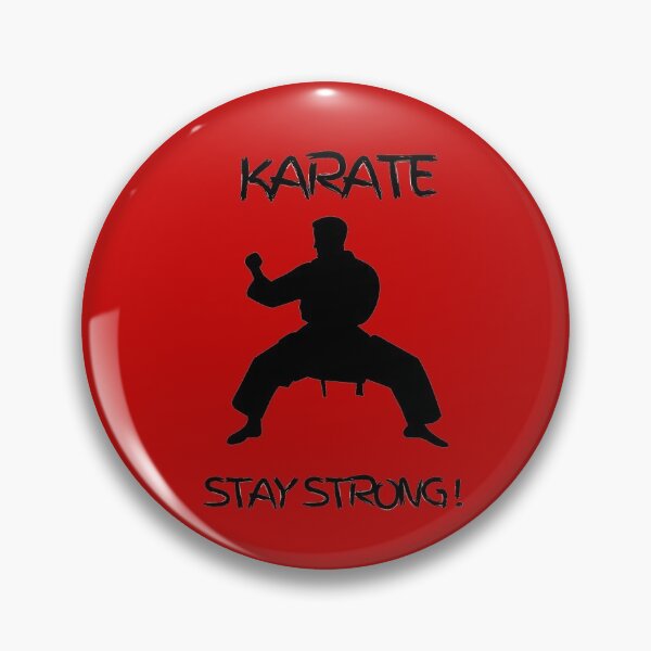 Item preview, Karate, Stay Strong! designed and sold by Krispsm.